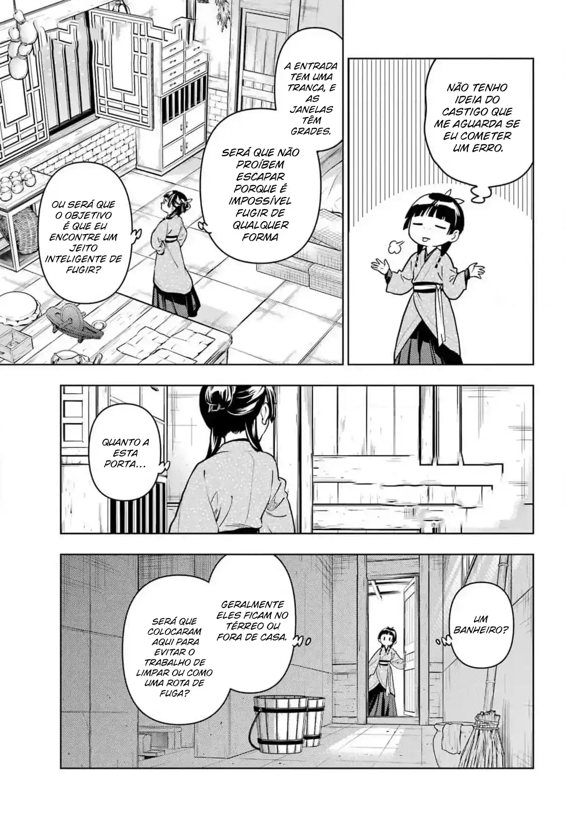 Read Kusuriya no Hitorigoto (PT) Manga Online