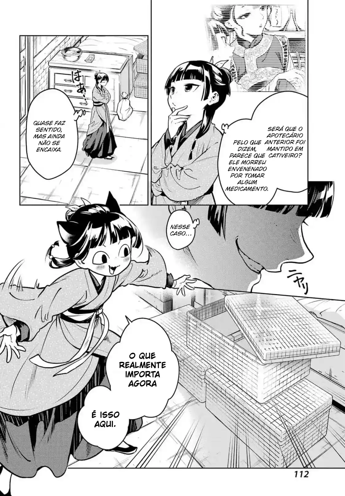 Read Kusuriya no Hitorigoto (PT) Manga Online