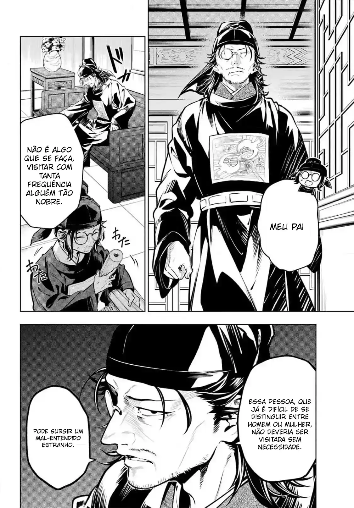 Read Kusuriya no Hitorigoto (PT) Manga Online
