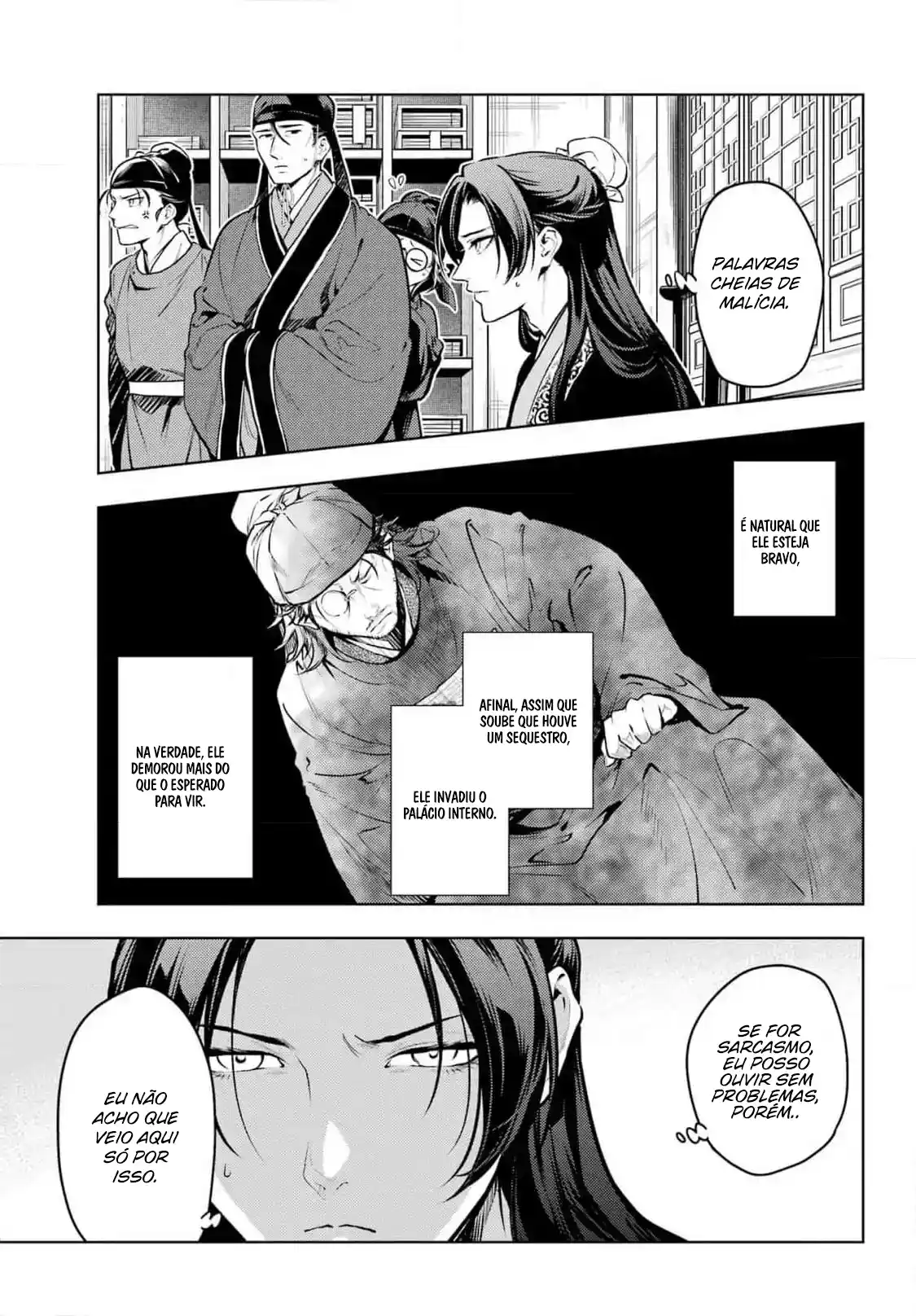 Read Kusuriya no Hitorigoto (PT) Manga Online