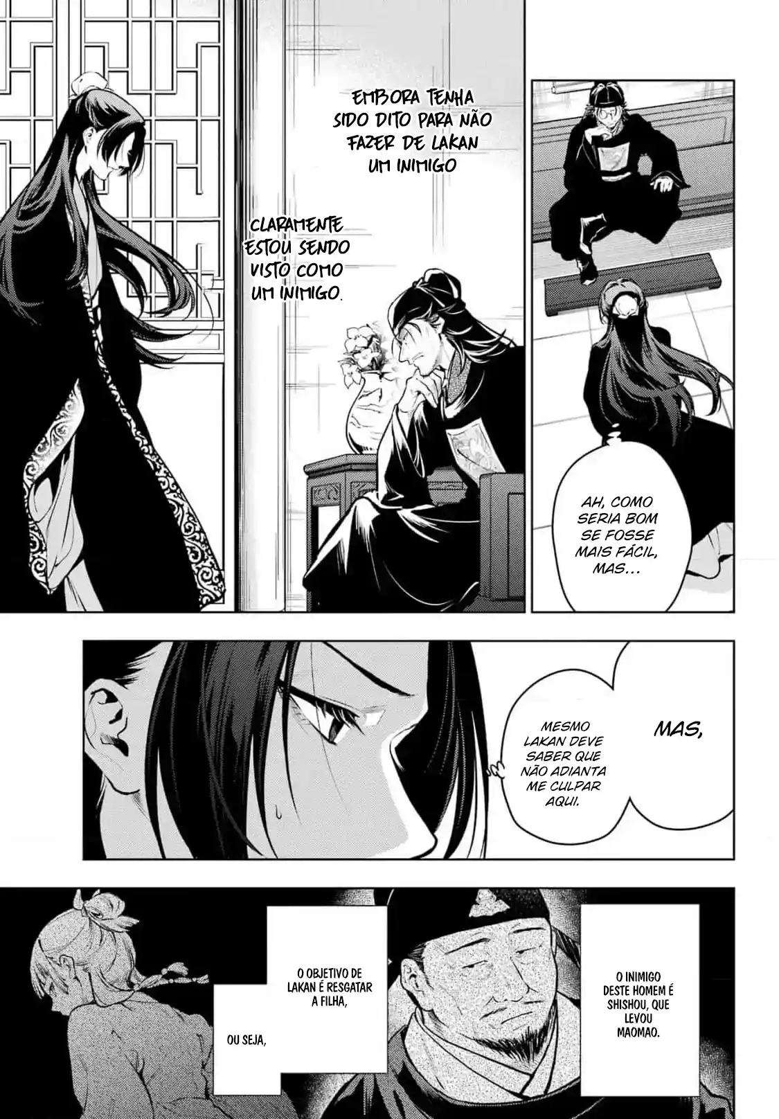 Read Kusuriya no Hitorigoto (PT) Manga Online