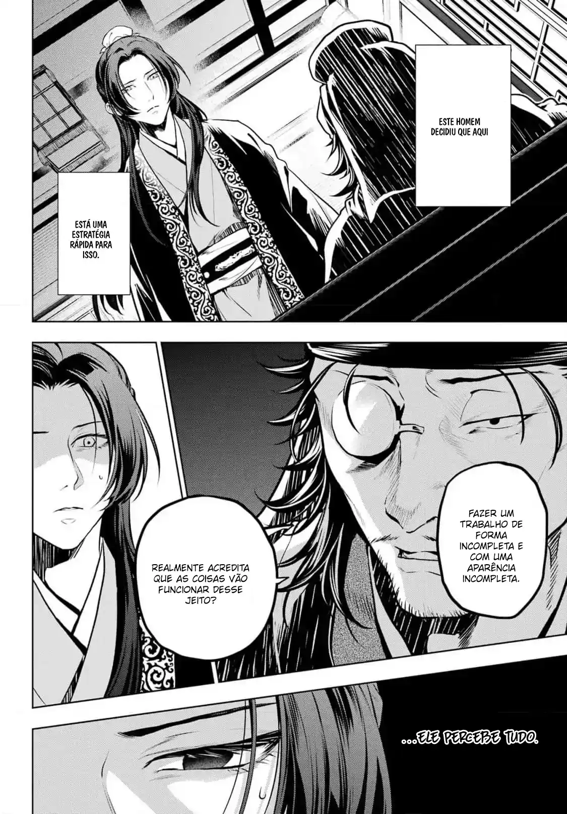 Read Kusuriya no Hitorigoto (PT) Manga Online