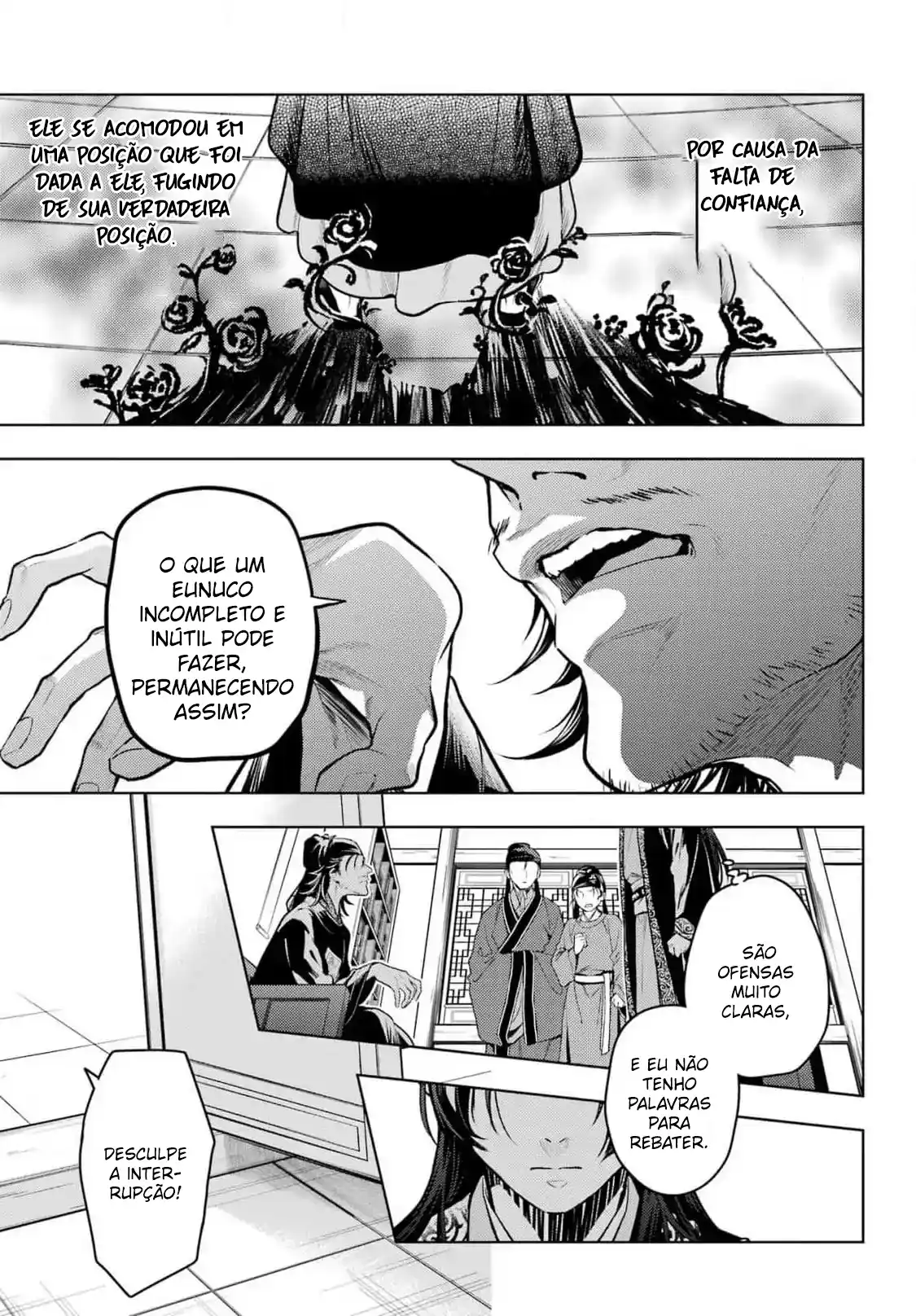 Read Kusuriya no Hitorigoto (PT) Manga Online