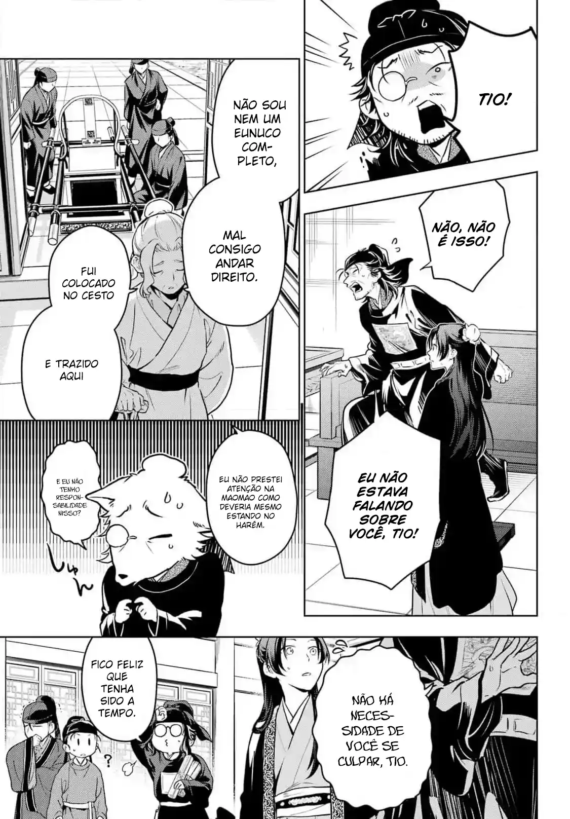 Read Kusuriya no Hitorigoto (PT) Manga Online