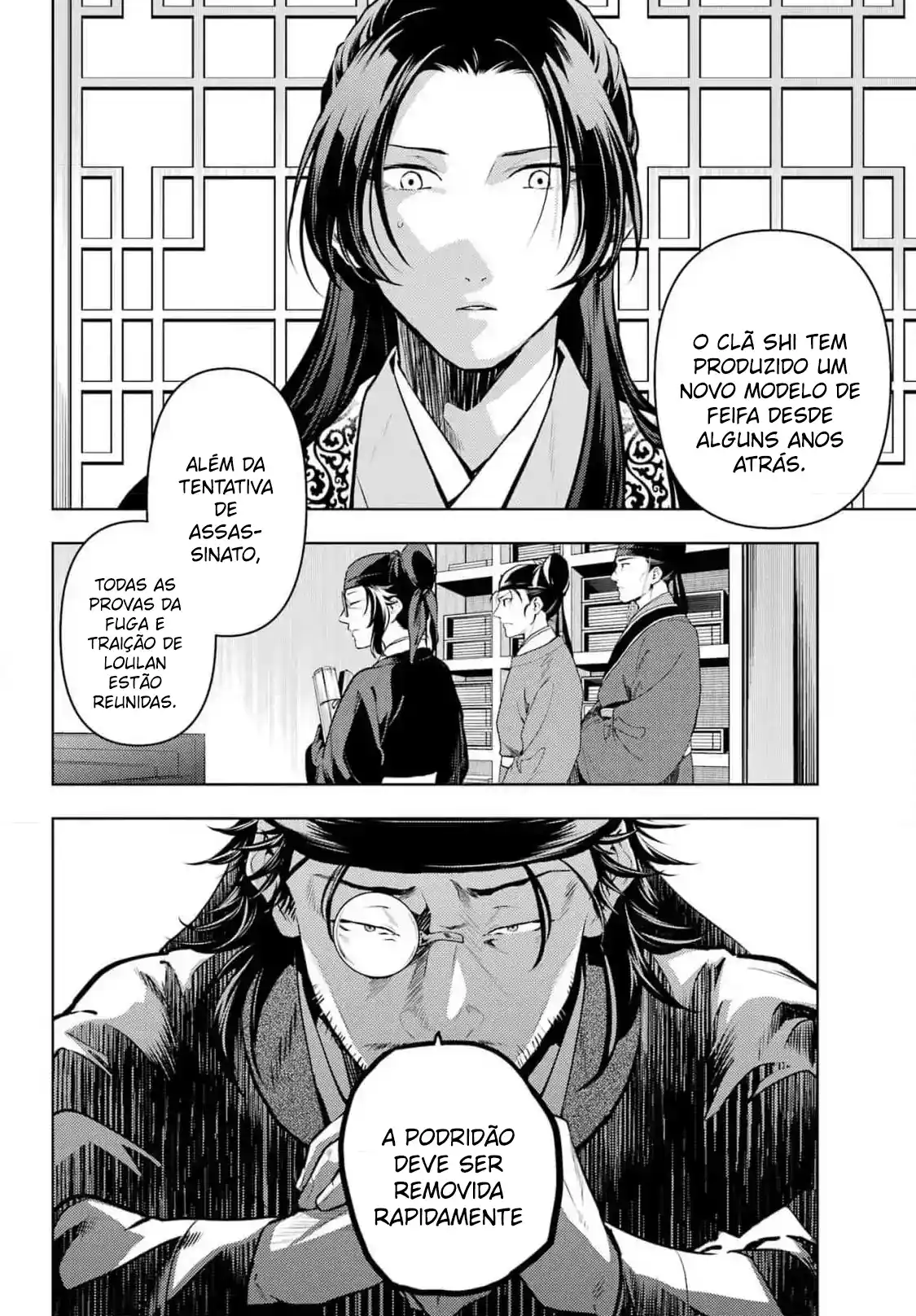 Read Kusuriya no Hitorigoto (PT) Manga Online