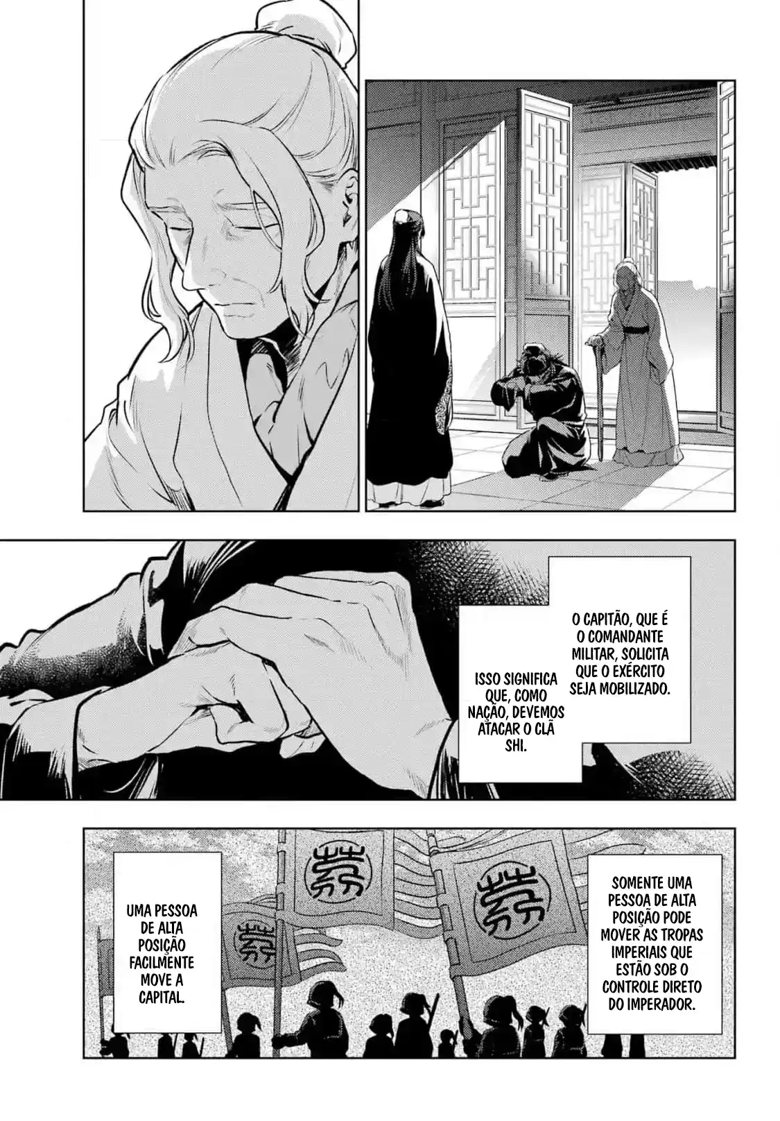 Read Kusuriya no Hitorigoto (PT) Manga Online