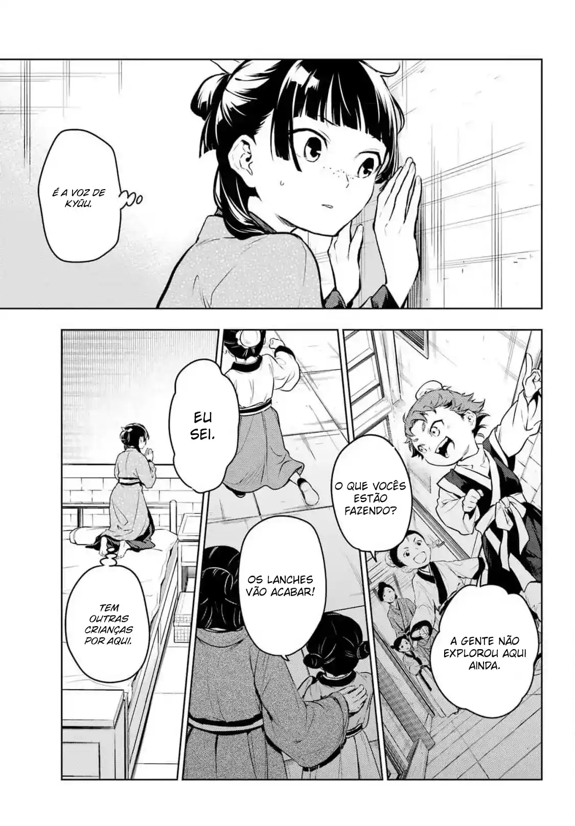 Read Kusuriya no Hitorigoto (PT) Manga Online