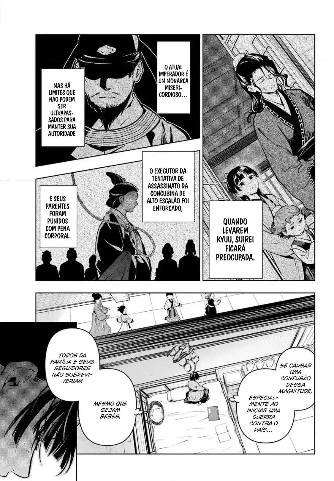 Read Kusuriya no Hitorigoto (PT) Manga Online