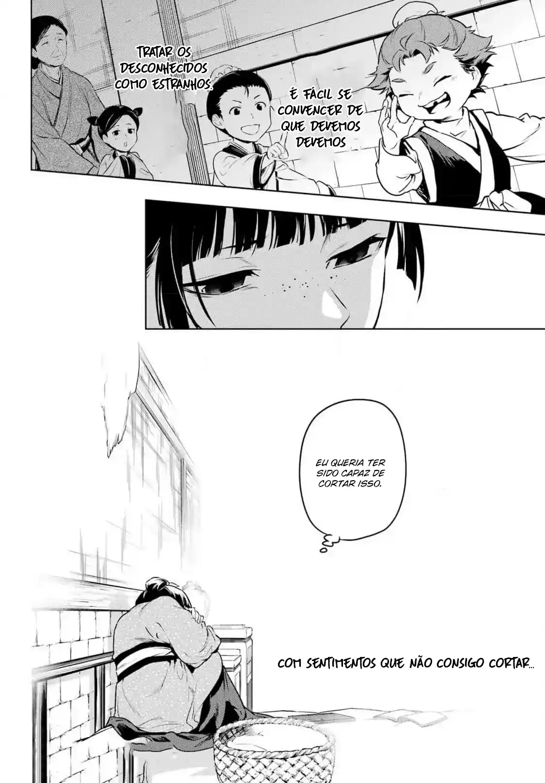 Read Kusuriya no Hitorigoto (PT) Manga Online