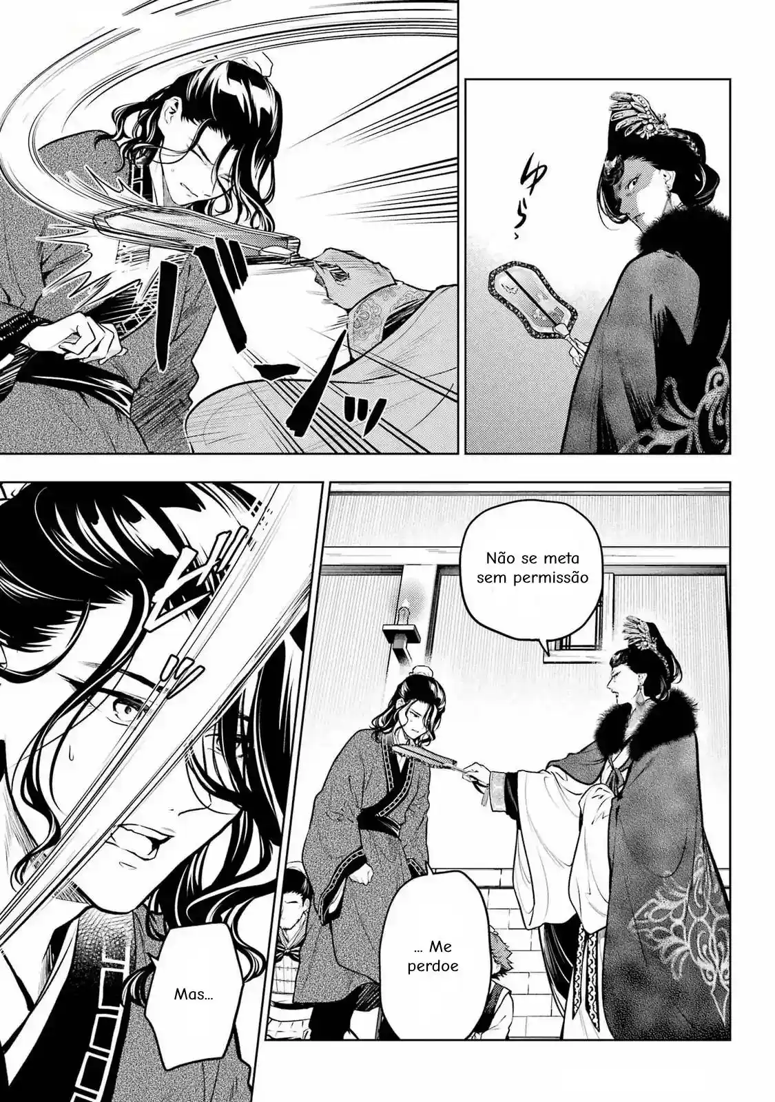 Read Kusuriya no Hitorigoto (PT) Manga Online
