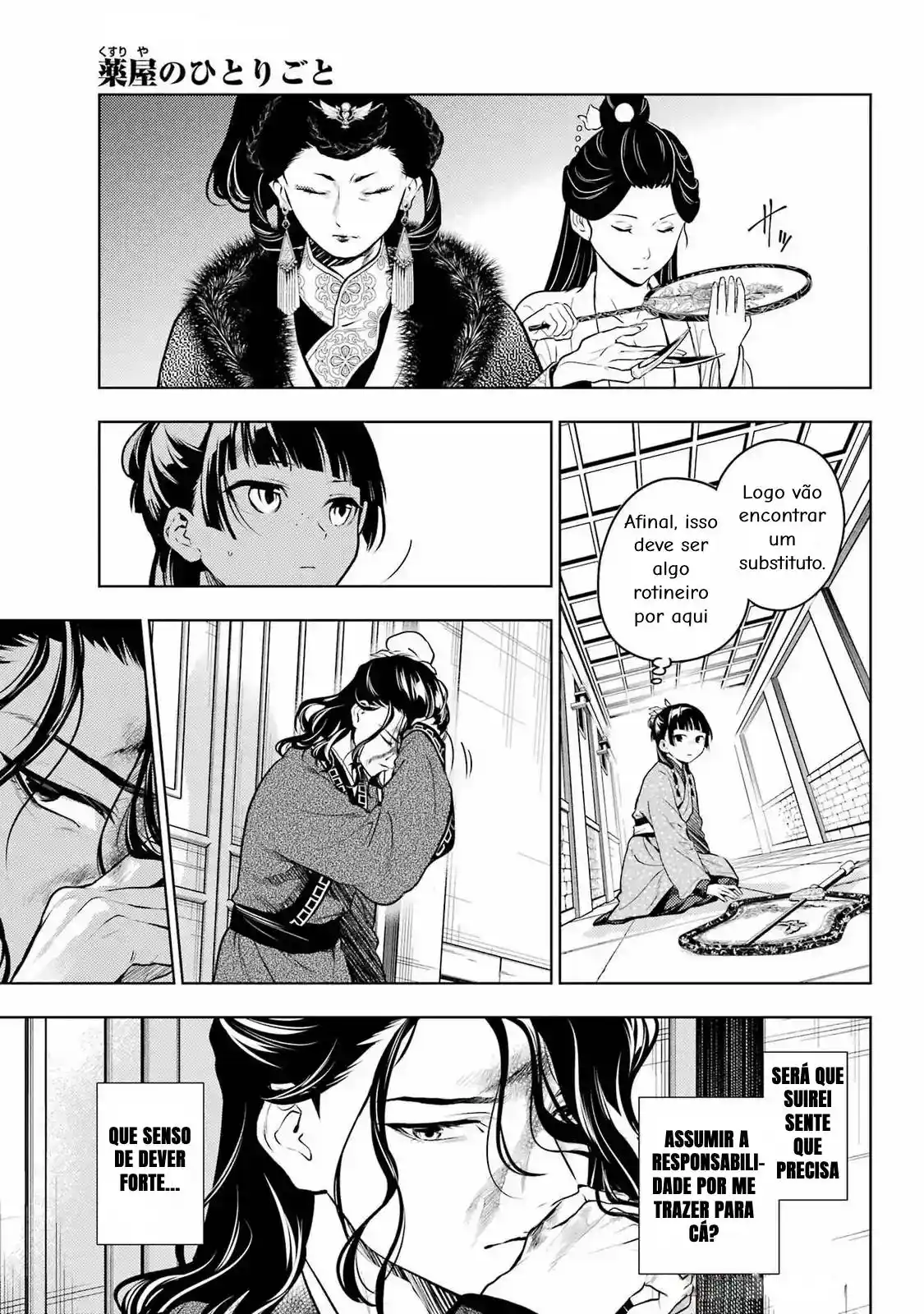 Read Kusuriya no Hitorigoto (PT) Manga Online