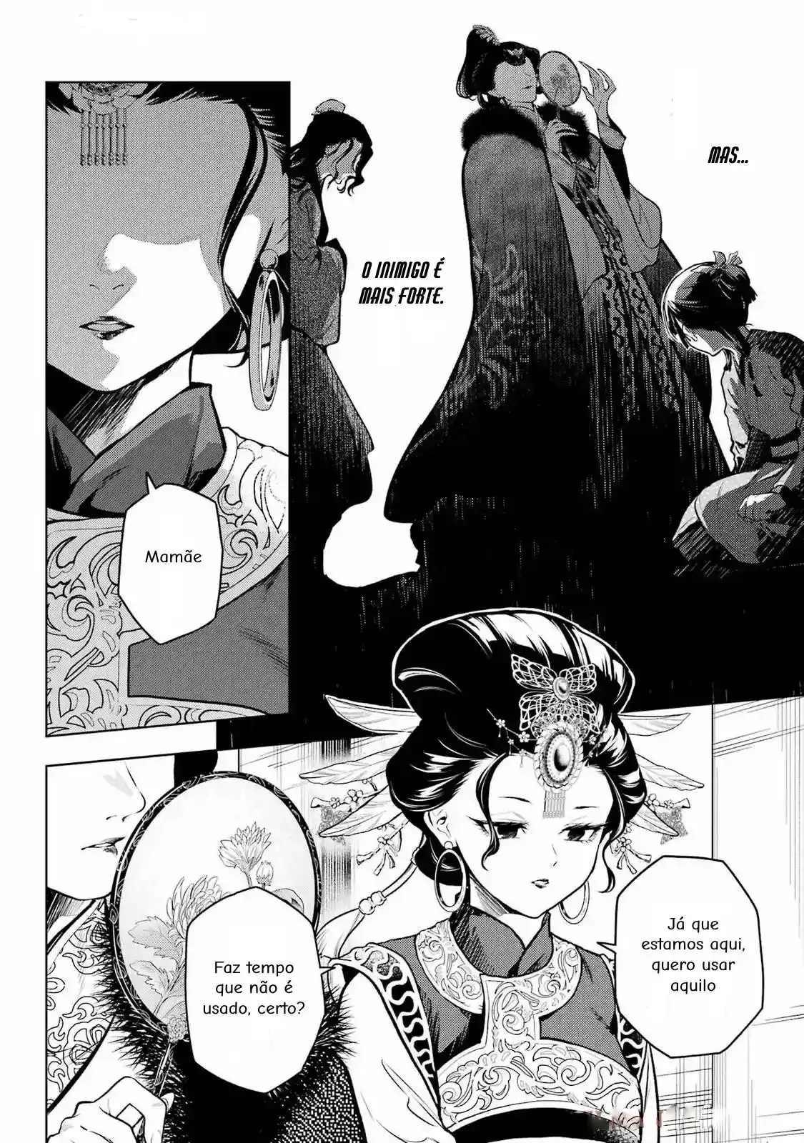 Read Kusuriya no Hitorigoto (PT) Manga Online