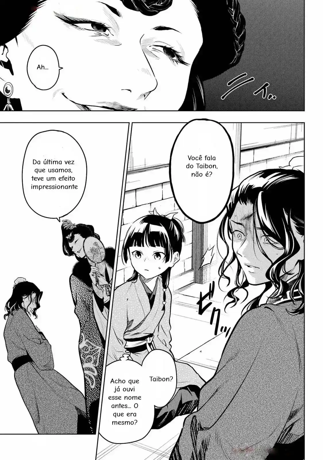 Read Kusuriya no Hitorigoto (PT) Manga Online