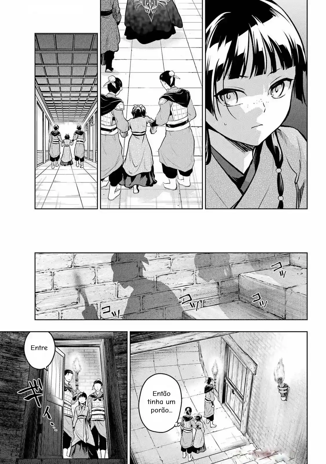 Read Kusuriya no Hitorigoto (PT) Manga Online