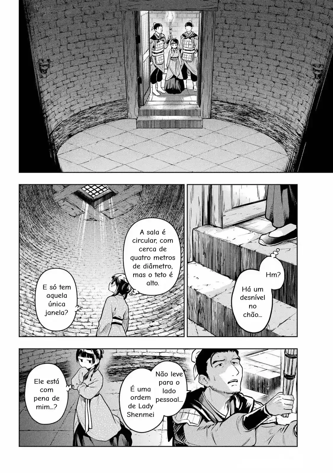 Read Kusuriya no Hitorigoto (PT) Manga Online