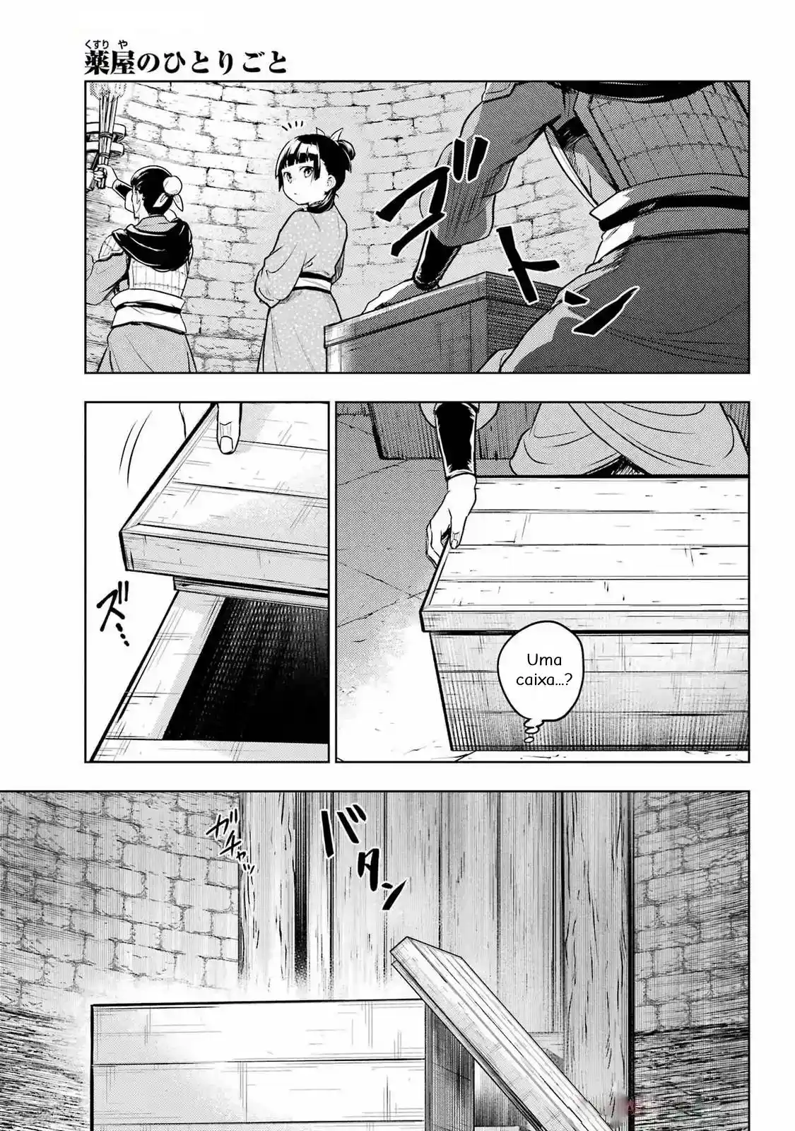 Read Kusuriya no Hitorigoto (PT) Manga Online