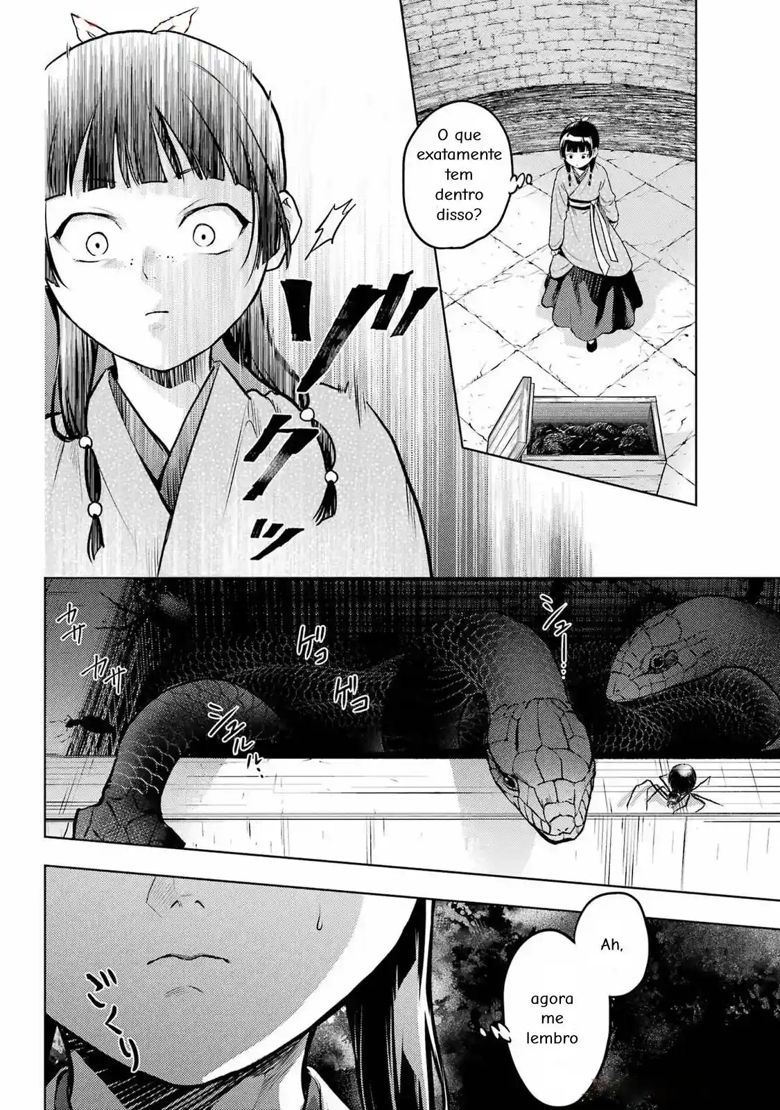 Read Kusuriya no Hitorigoto (PT) Manga Online