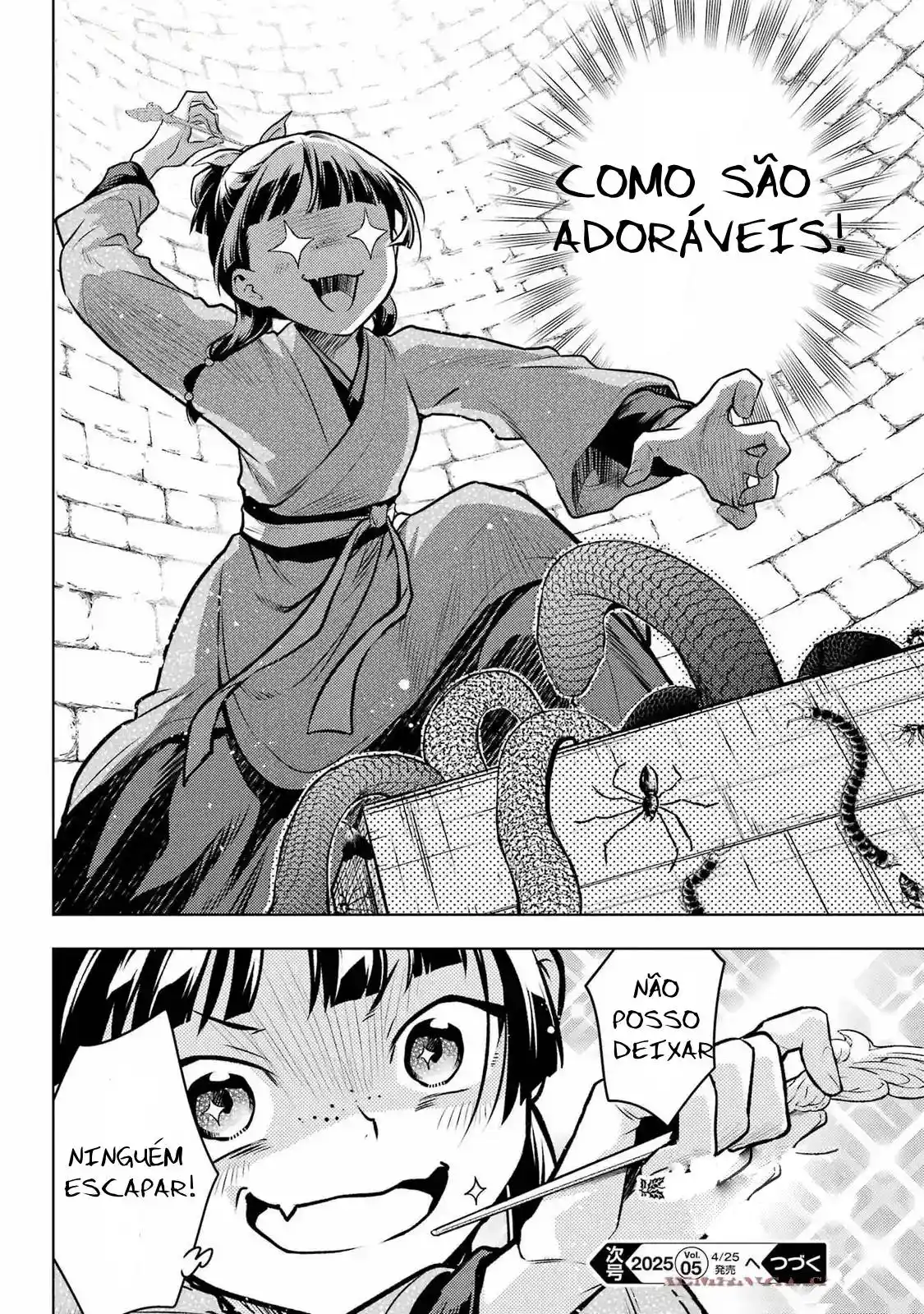 Read Kusuriya no Hitorigoto (PT) Manga Online