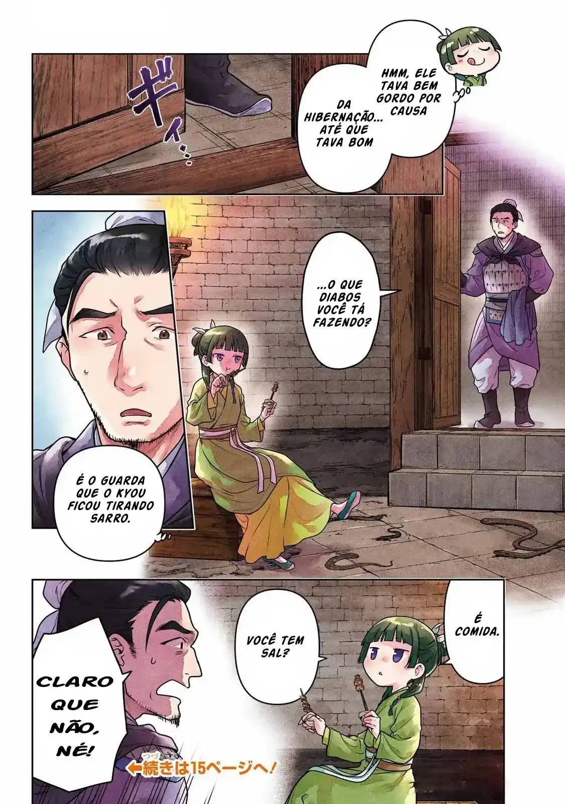 Read Kusuriya no Hitorigoto (PT) Manga Online