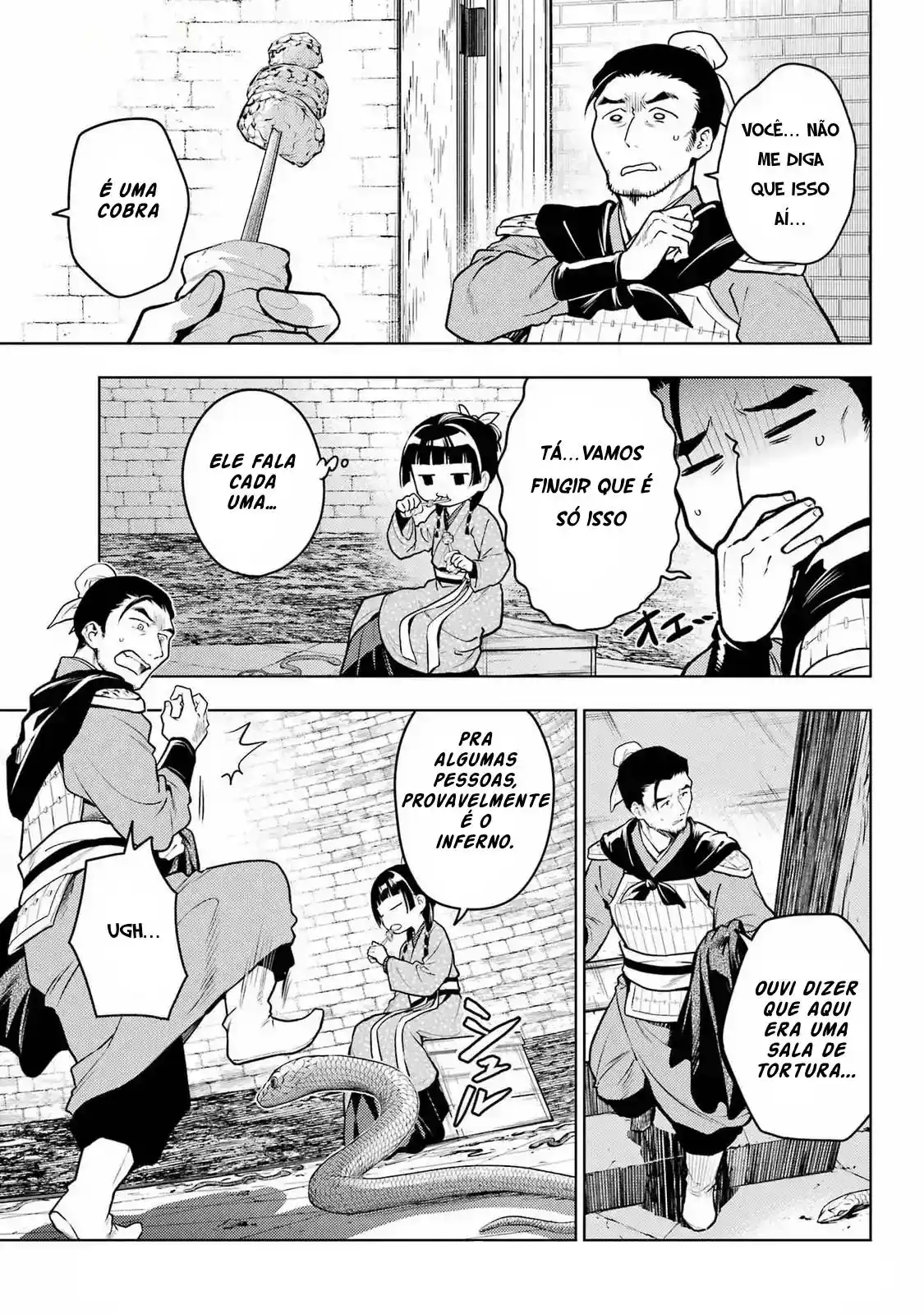 Read Kusuriya no Hitorigoto (PT) Manga Online
