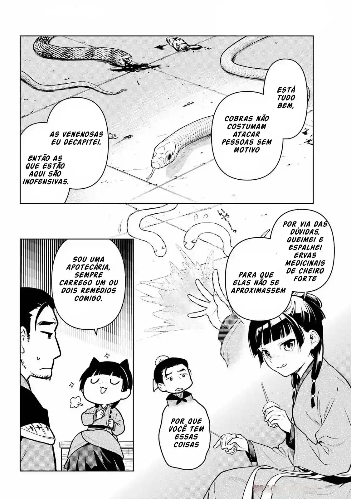 Read Kusuriya no Hitorigoto (PT) Manga Online