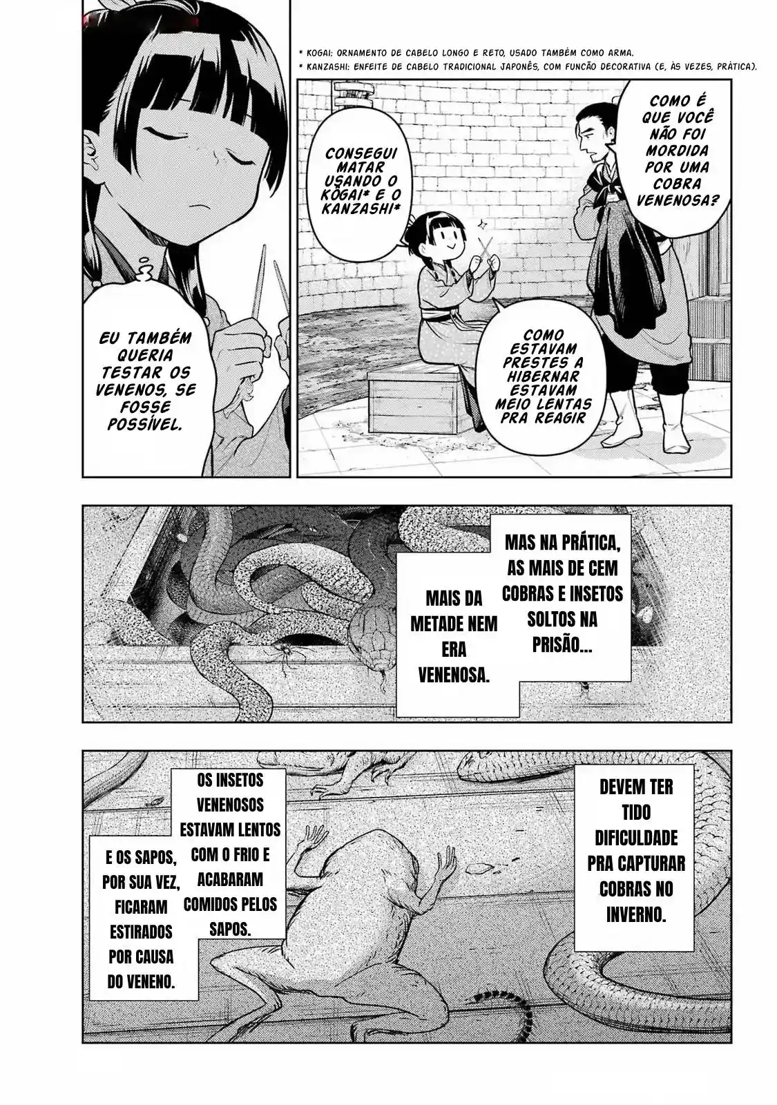 Read Kusuriya no Hitorigoto (PT) Manga Online