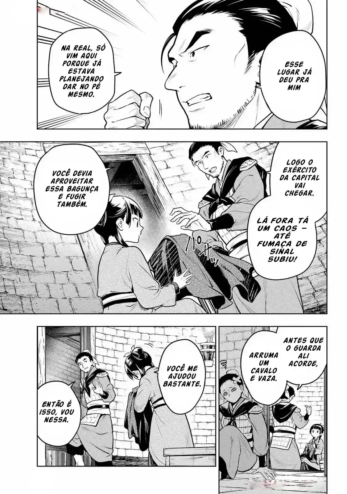 Read Kusuriya no Hitorigoto (PT) Manga Online