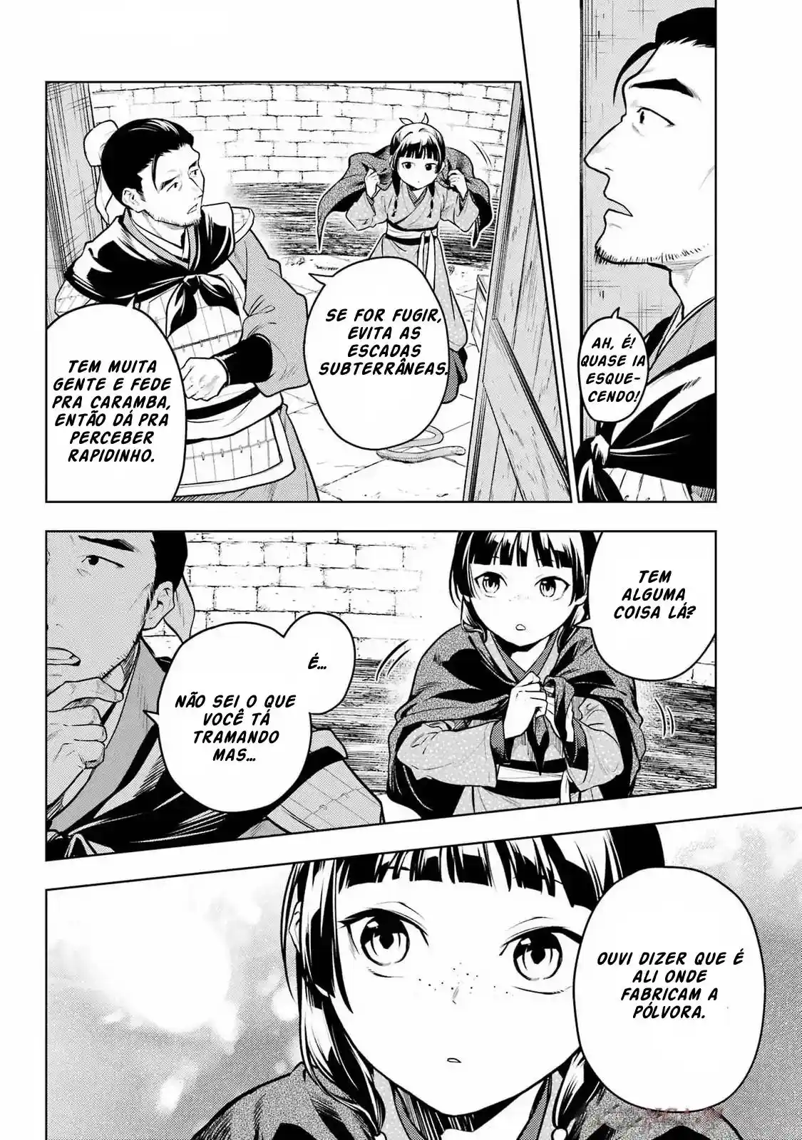Read Kusuriya no Hitorigoto (PT) Manga Online