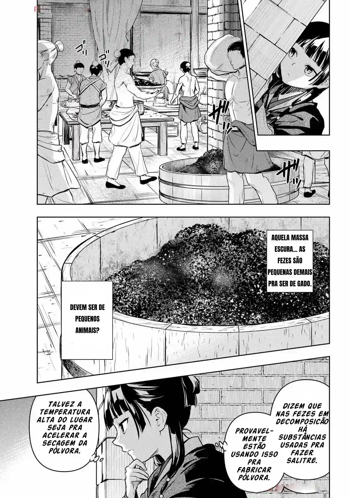 Read Kusuriya no Hitorigoto (PT) Manga Online