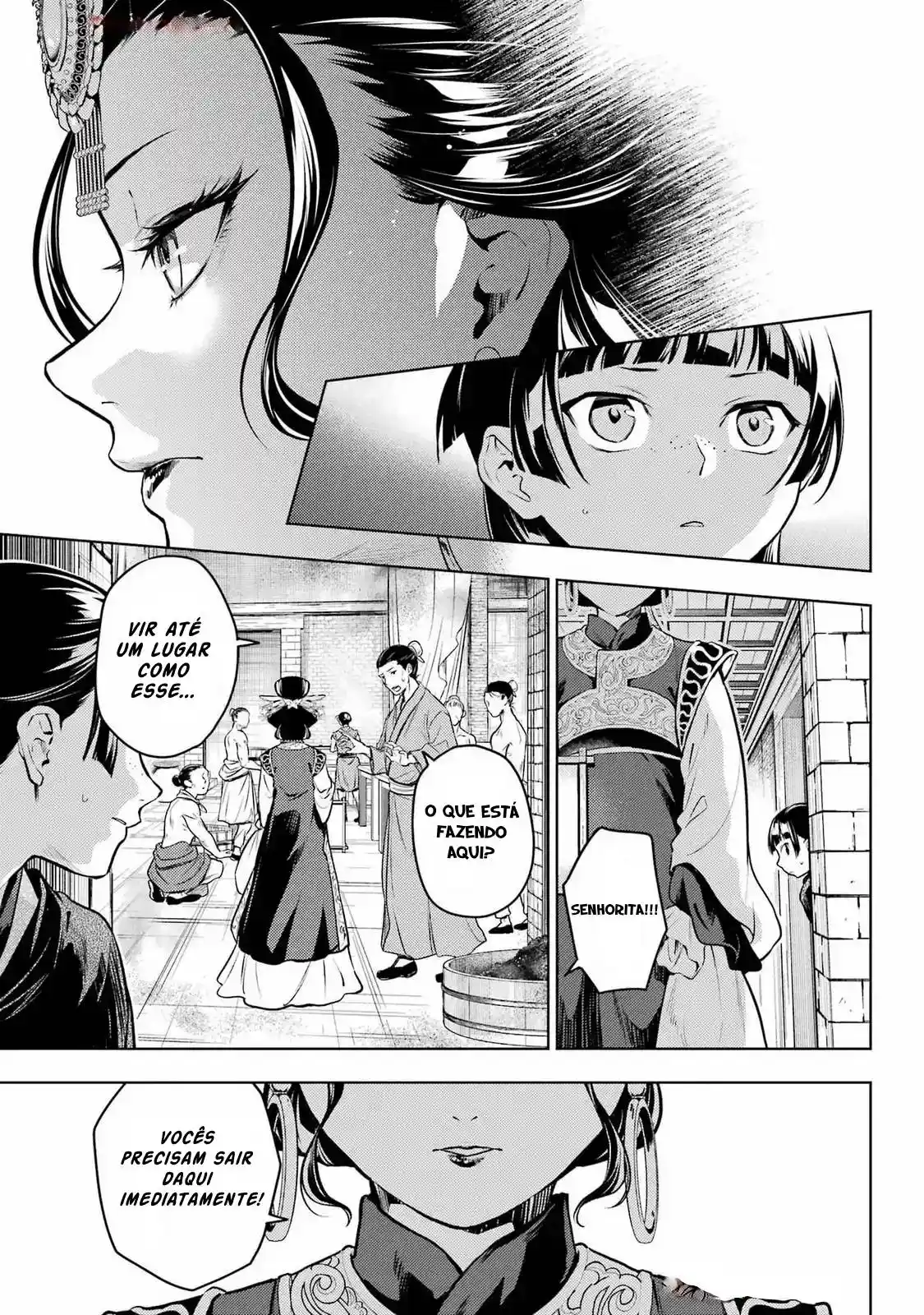 Read Kusuriya no Hitorigoto (PT) Manga Online