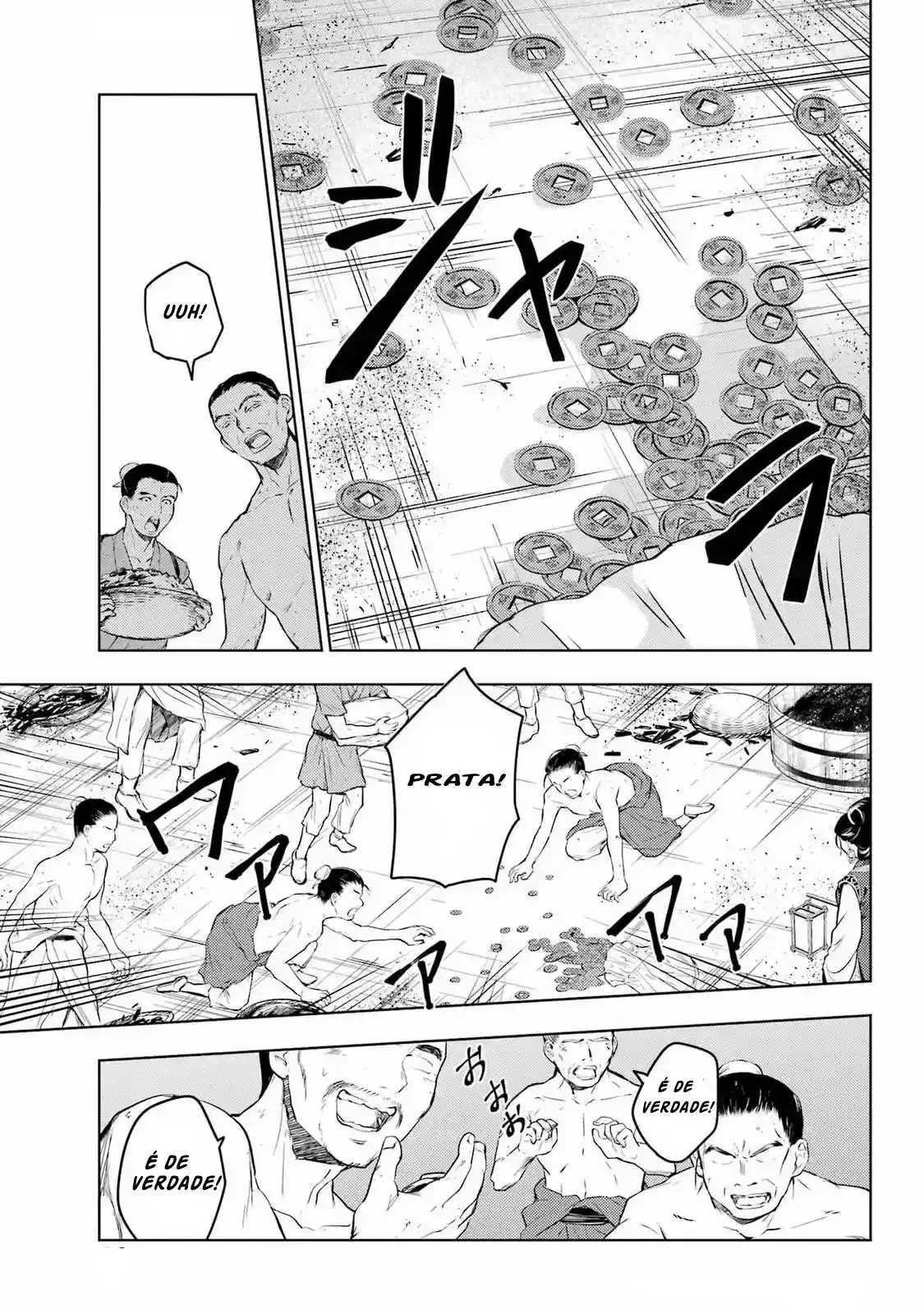 Read Kusuriya no Hitorigoto (PT) Manga Online