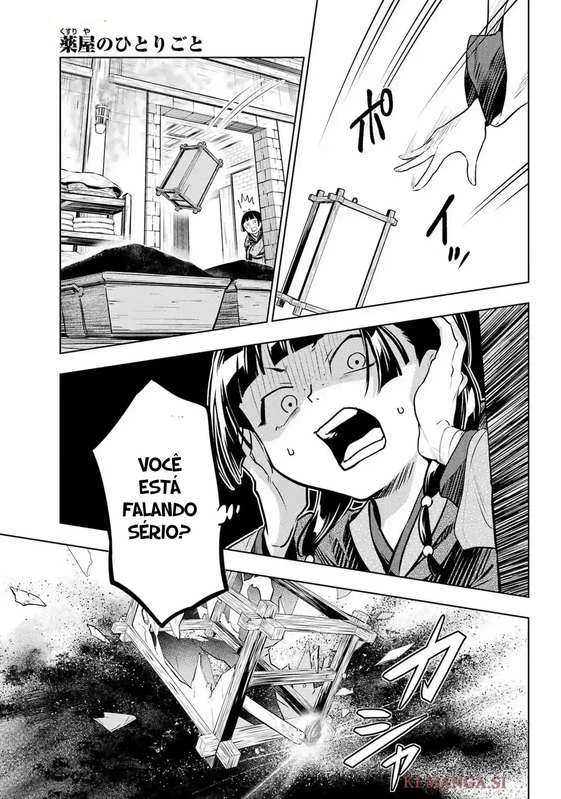 Read Kusuriya no Hitorigoto (PT) Manga Online