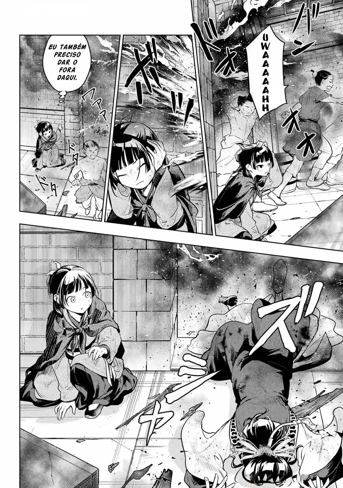Read Kusuriya no Hitorigoto (PT) Manga Online