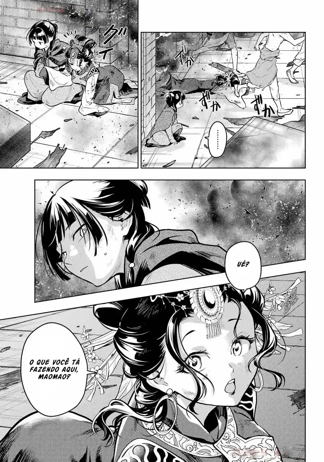 Read Kusuriya no Hitorigoto (PT) Manga Online