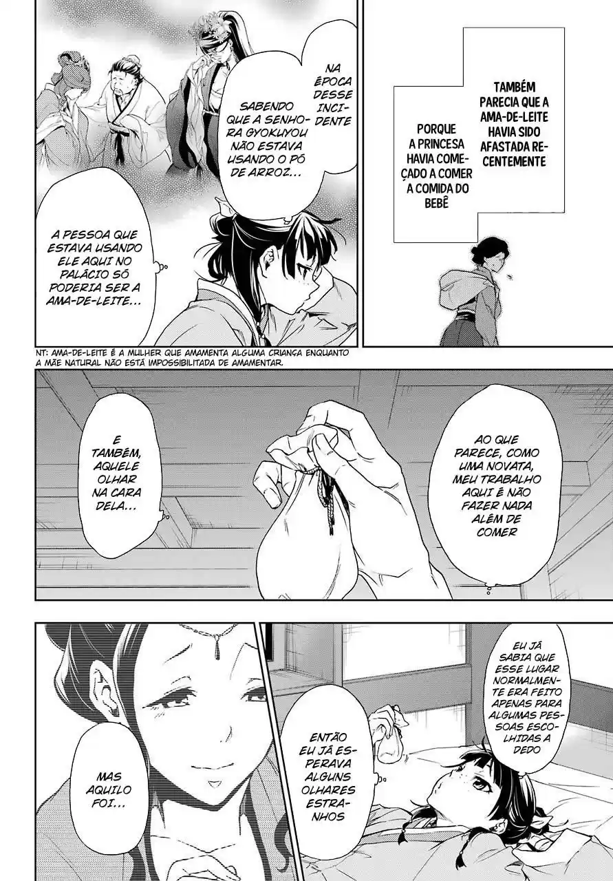 Read Kusuriya no Hitorigoto (PT) Manga Online