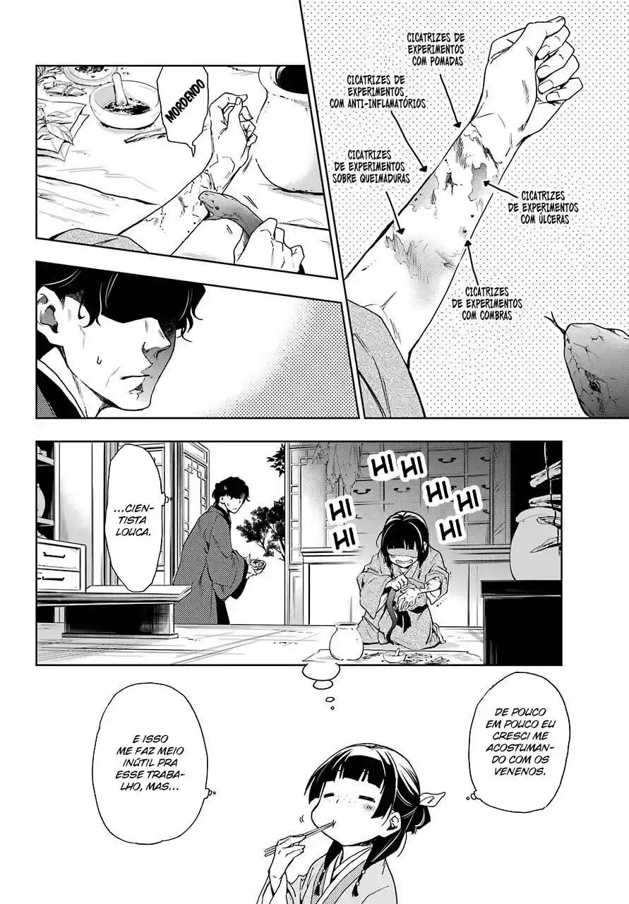 Read Kusuriya no Hitorigoto (PT) Manga Online