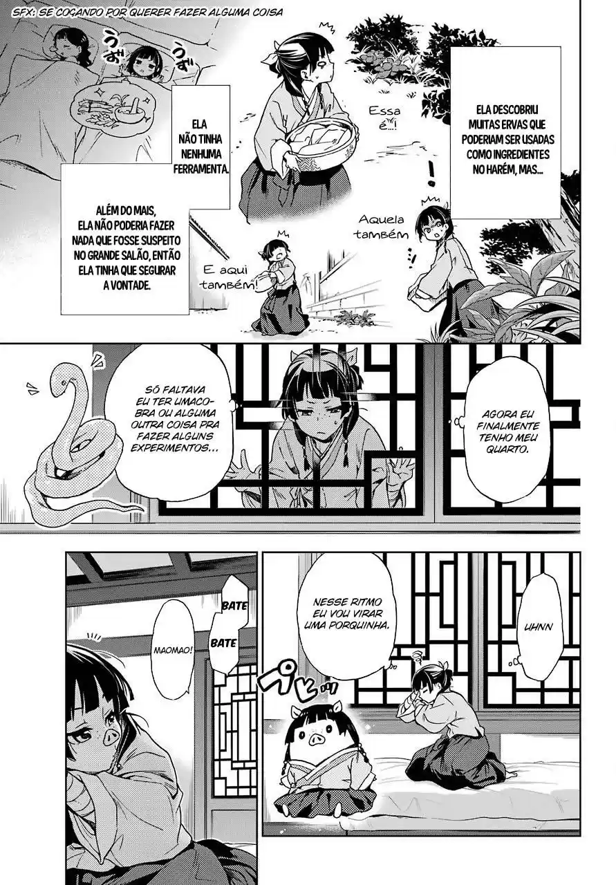 Read Kusuriya no Hitorigoto (PT) Manga Online