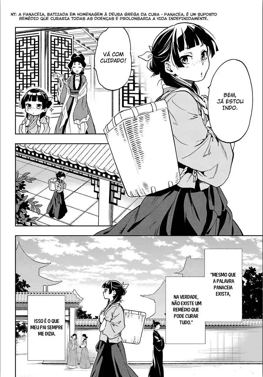 Read Kusuriya no Hitorigoto (PT) Manga Online