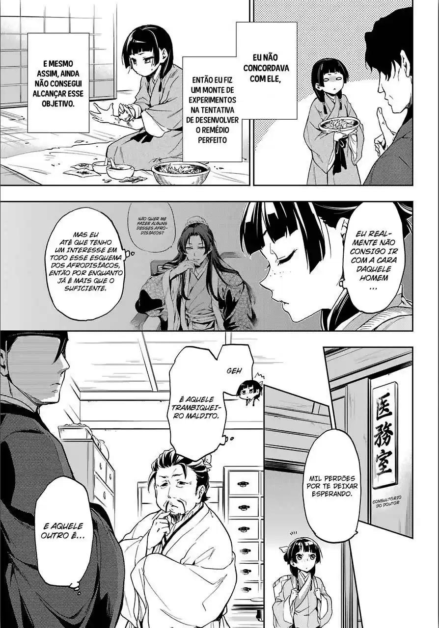 Read Kusuriya no Hitorigoto (PT) Manga Online