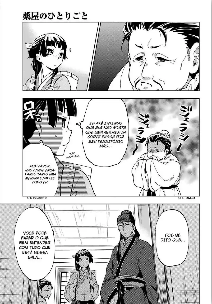 Read Kusuriya no Hitorigoto (PT) Manga Online
