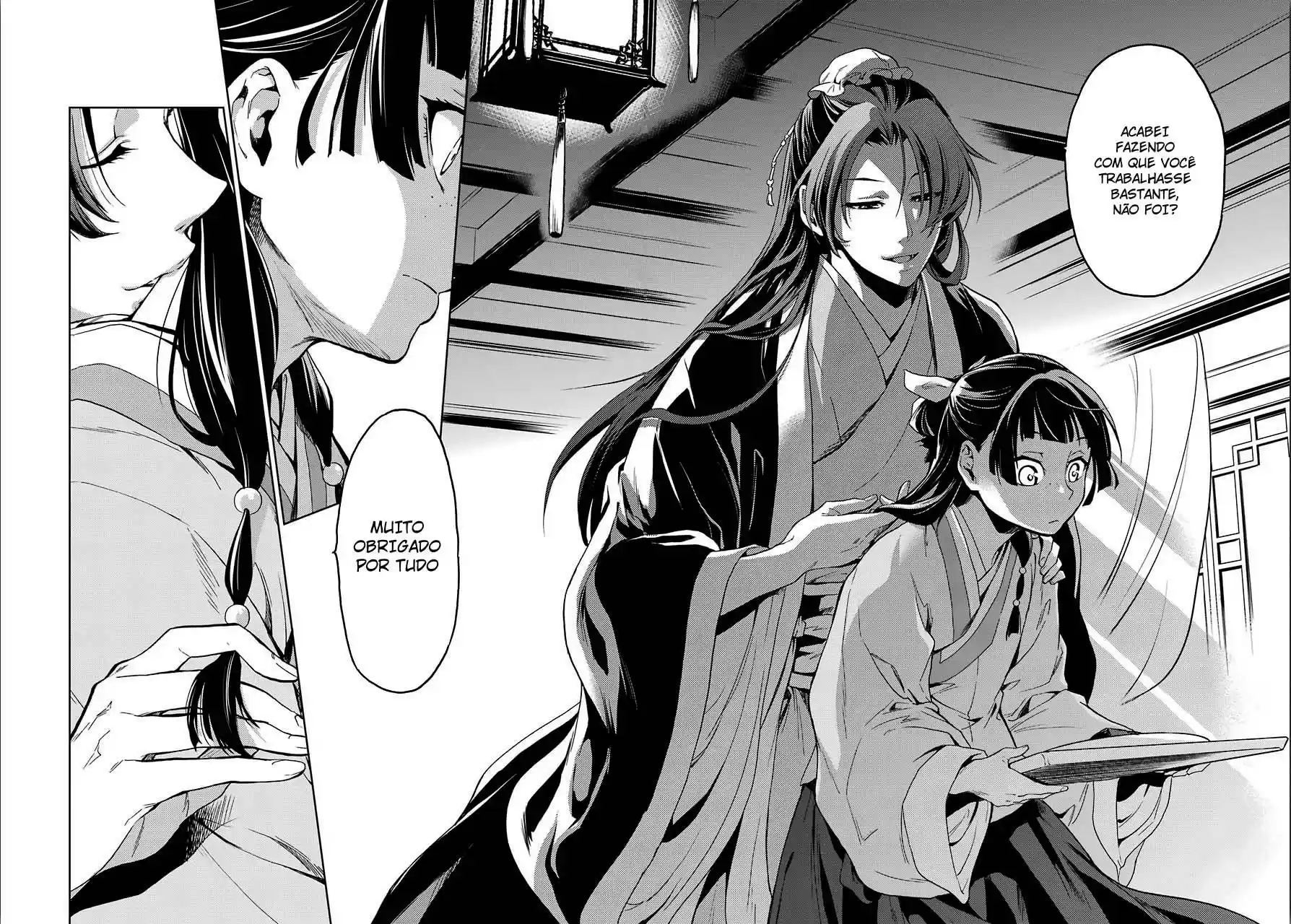 Read Kusuriya no Hitorigoto (PT) Manga Online