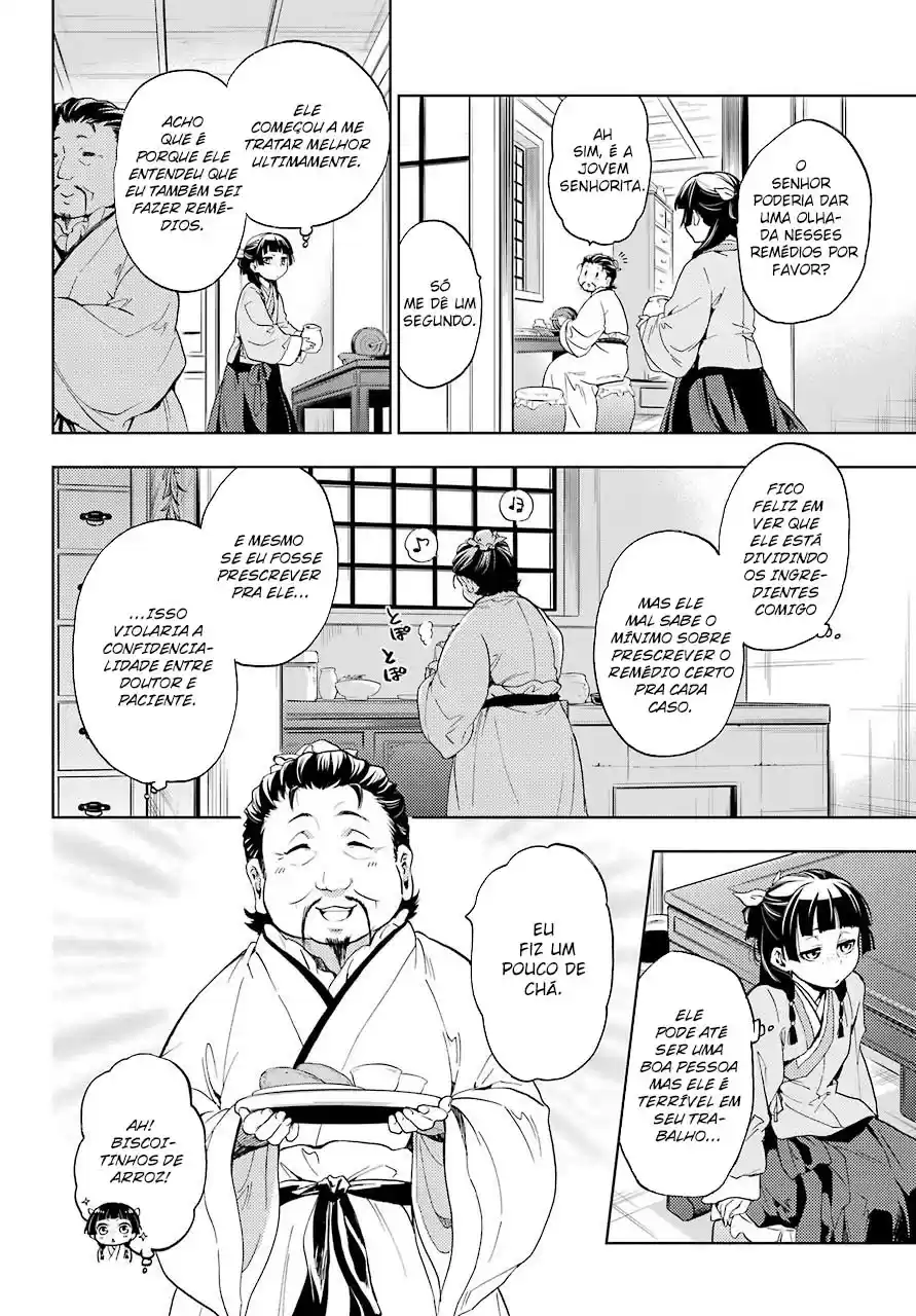 Read Kusuriya no Hitorigoto (PT) Manga Online