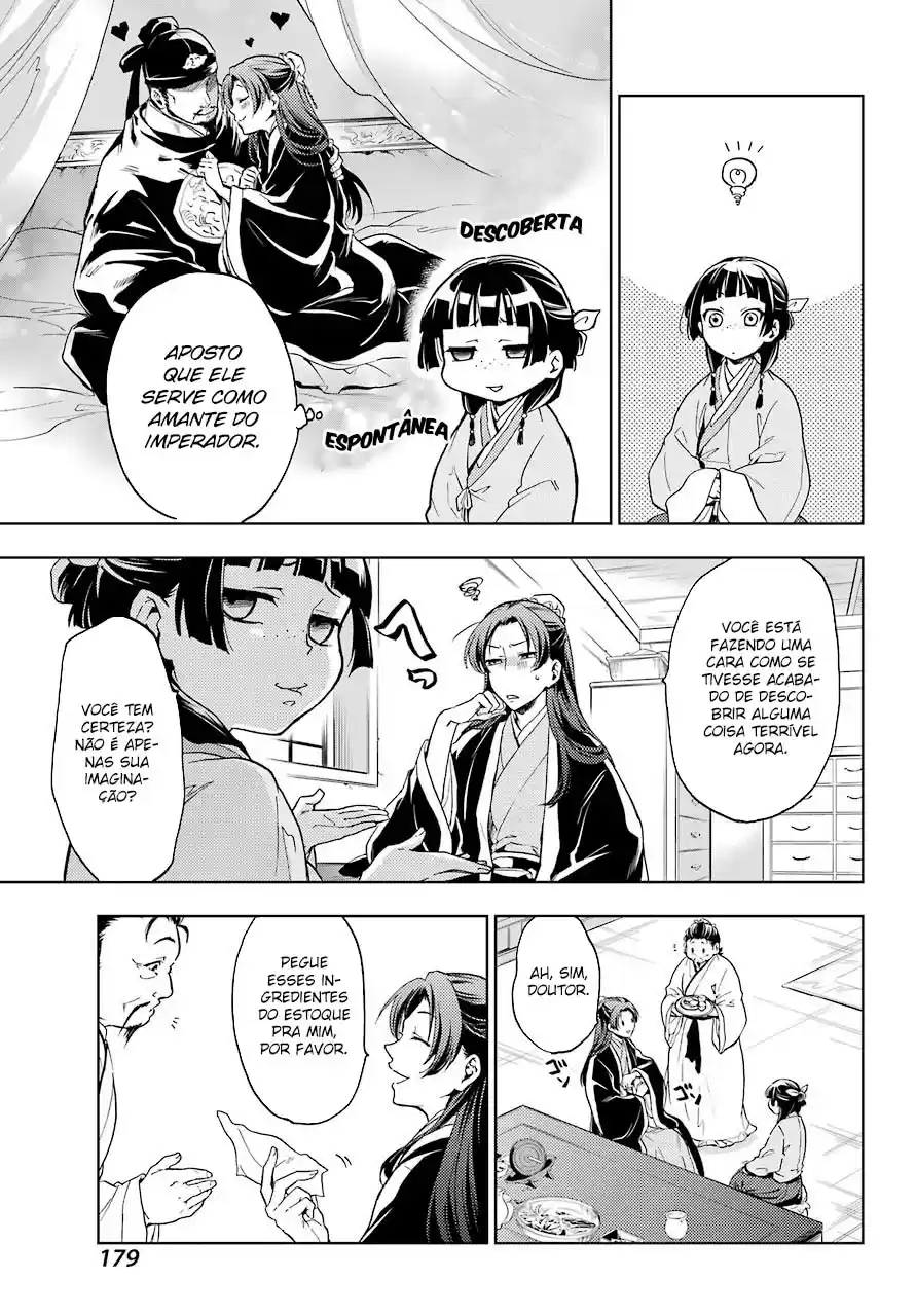Read Kusuriya no Hitorigoto (PT) Manga Online