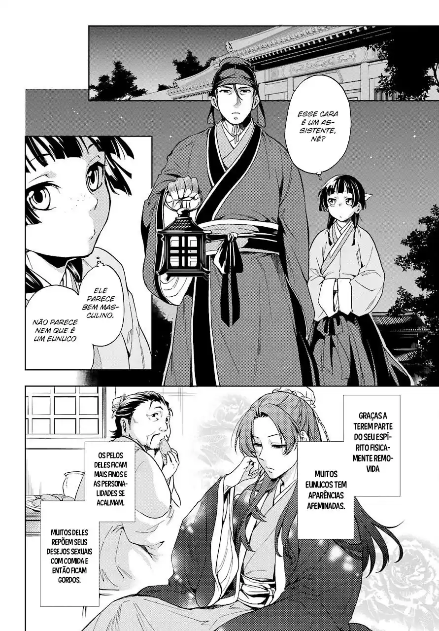 Read Kusuriya no Hitorigoto (PT) Manga Online