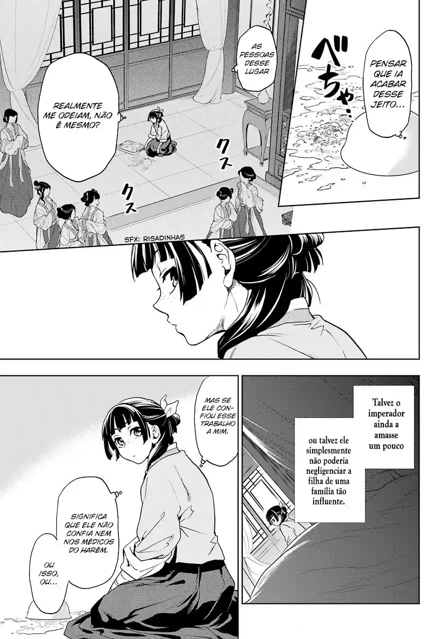 Read Kusuriya no Hitorigoto (PT) Manga Online