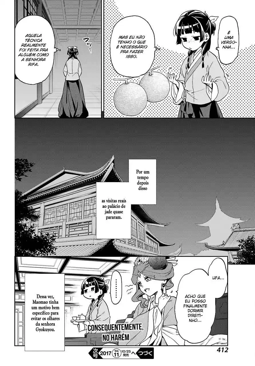 Read Kusuriya no Hitorigoto (PT) Manga Online