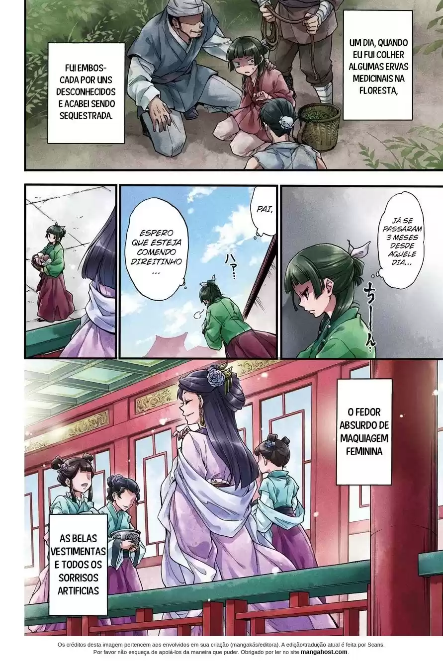 Read Kusuriya no Hitorigoto (PT) Manga Online