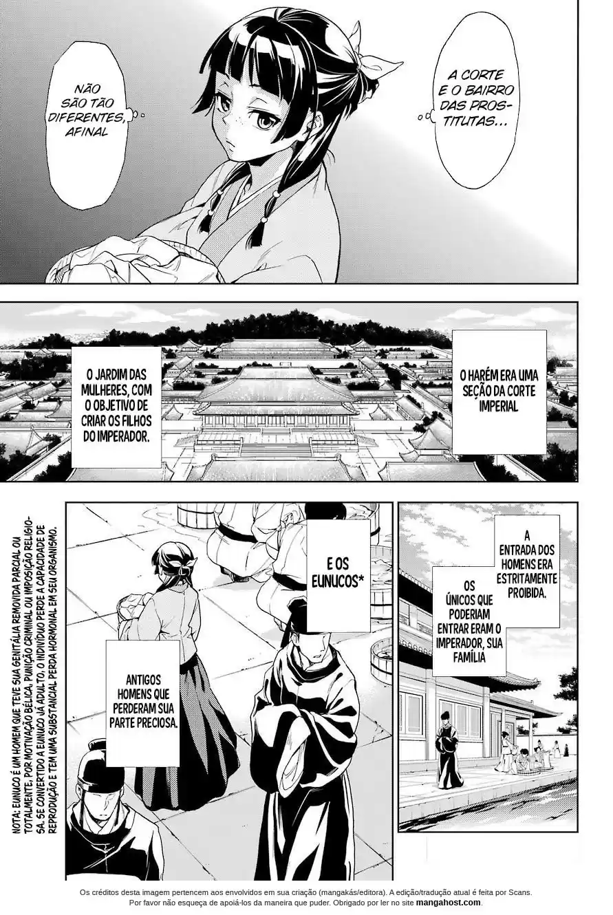 Read Kusuriya no Hitorigoto (PT) Manga Online