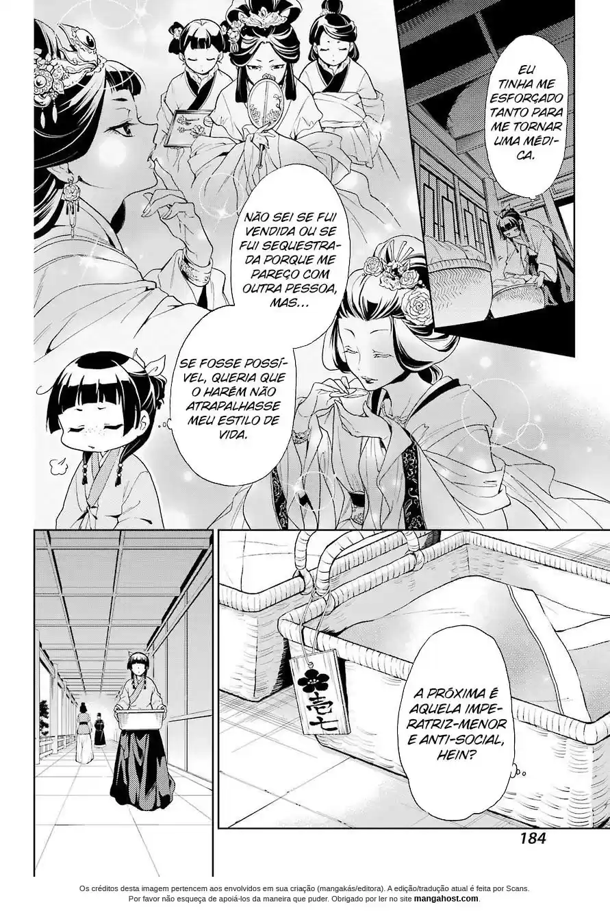Read Kusuriya no Hitorigoto (PT) Manga Online