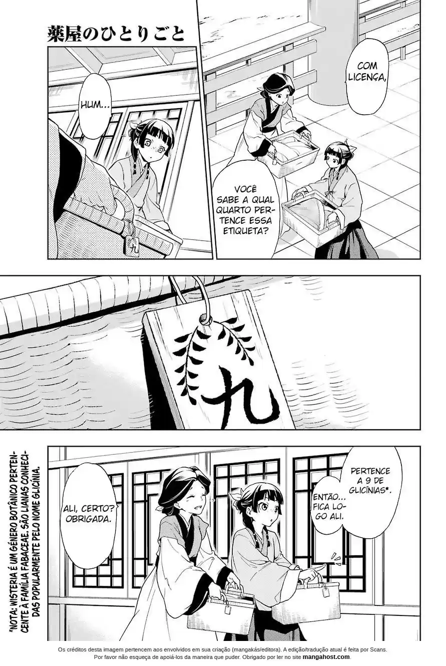 Read Kusuriya no Hitorigoto (PT) Manga Online